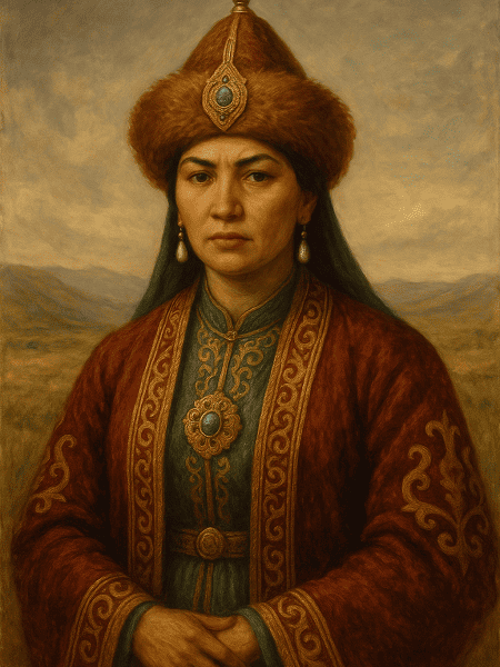 Бопай-ханым — жена Абулхаир-хана и государственный деятель