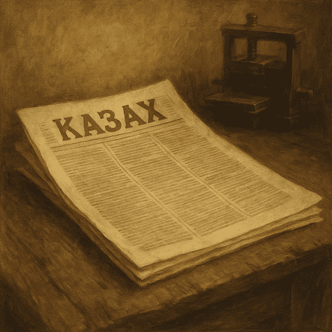Газета «Казах»: история, роль и значение в национальном движении Казахстана