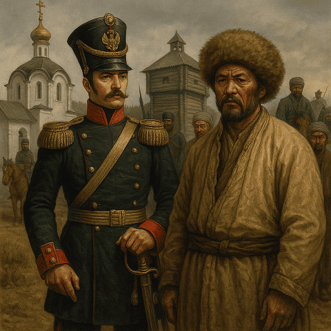 Особенности русской колонизации