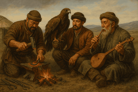Социальные отношения среди кочевников
