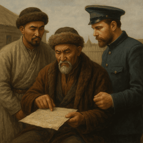 Устав о сибирских киргизах