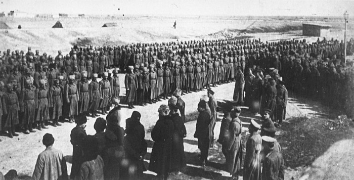 Казахстан в годы русской революции 1905-1907 годов