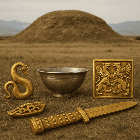 Курганы Иссык: история, находки, сакская культура и значение