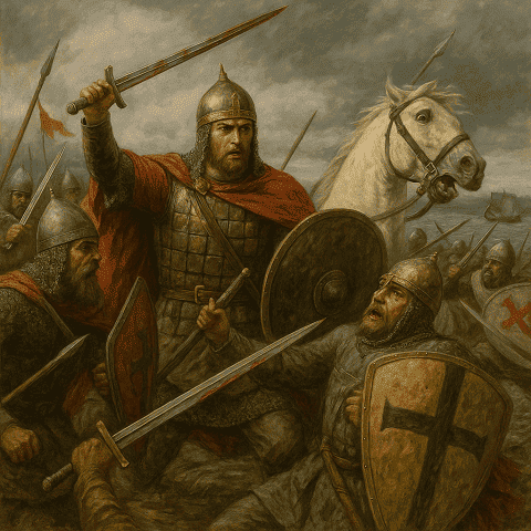 Невская битва 1240 года: причины, ход сражения и историческое значение