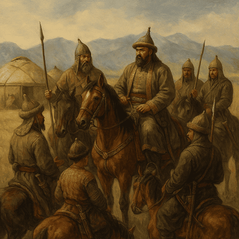Средний жуз: история, батыры, территория и роль в истории Казахстана