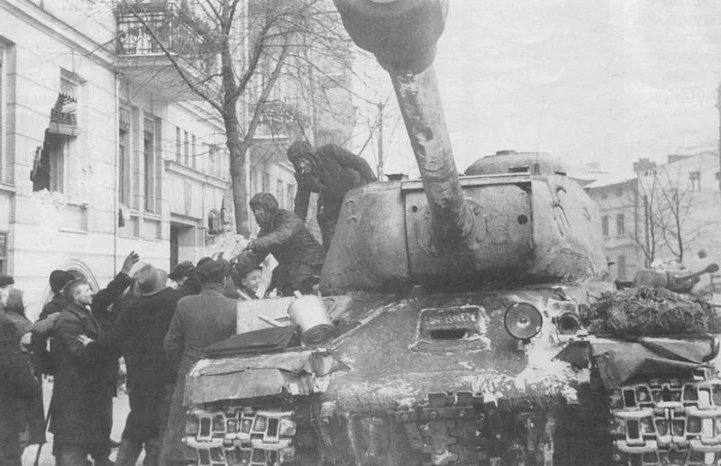 Освобождение Варшавы 17 января 1945 года: ход боёв, состояние города и историческое значение