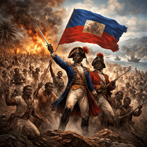 Гаитянская революция (1791–1804): восстание, гражданская война и рождение независимого Гаити