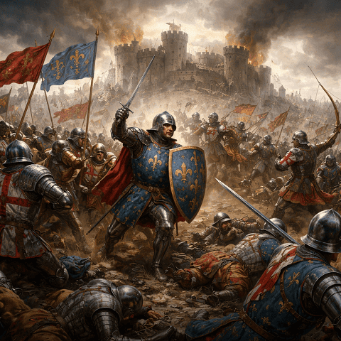Столетняя война: причины, ход событий и последствия (1337–1453)