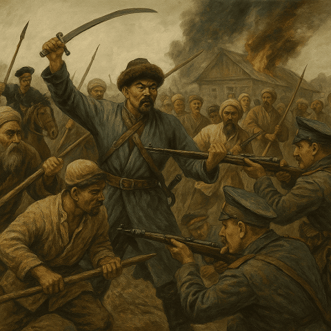 Национально-освободительное восстание 1916 года в Казахстане