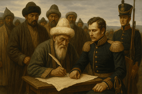 Утрата политической независимости казахского народа