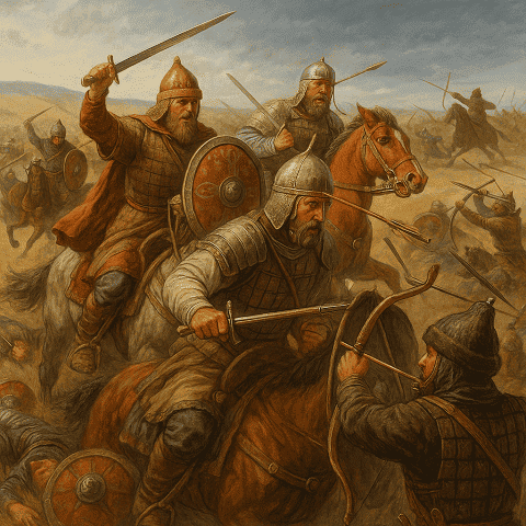 Bitva-na-Kalke-prichiny-porazheniya-hod-srazheniya-i-posledstviya-dlya-Rusi