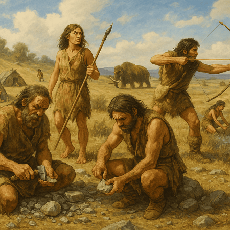 Drevnij-Kazahstan-kamennye-orudiya-pervye-kochevniki-i-andronovskaya-kultura