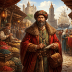 Kupcy-Srednevekovya-torgovlya-riski-i-vliyanie-na-goroda