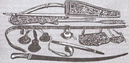 Оружие казахов в XVIII веке