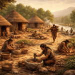 Pervye-poseleniya-lyudej-kak-voznikla-osedlaya-zhizn-i-rannie-obshchiny