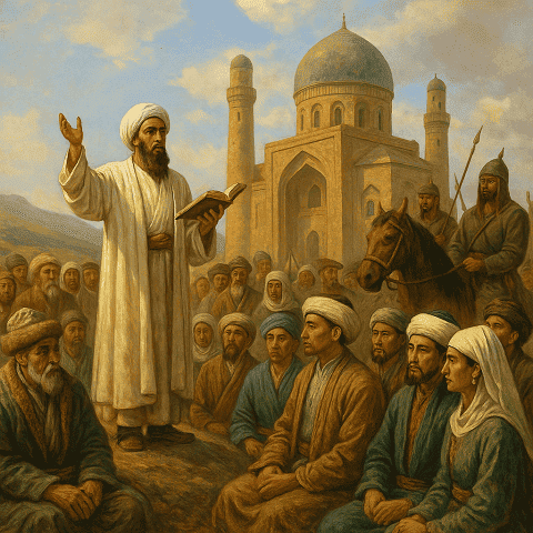 Rasprostranenie-islama-na-kazahskih-zemlyah-i-ego-vliyanie