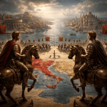 Razdelenie-Rimskoj-imperii-prichiny-etapy-i-posledstviya-formirovaniya-Zapada-i-Vostoka