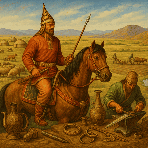 Saki-drevnie-kochevniki-Velikoj-stepi