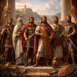 Sem-rimskih-carej-stanovlenie-Rima-ot-osnovaniya-do-padeniya-monarhii