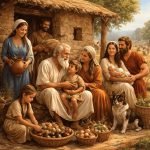 Semya-v-drevnem-obshchestve-ustrojstvo-roli-i-tradicii