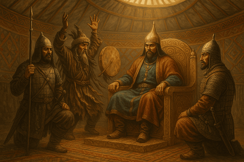 Тюркский каганат — великая держава Средневековья